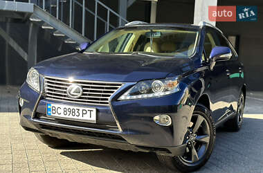 Позашляховик / Кросовер Lexus RX 2012 в 