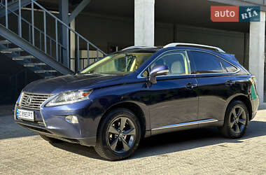 Позашляховик / Кросовер Lexus RX 2012 в 