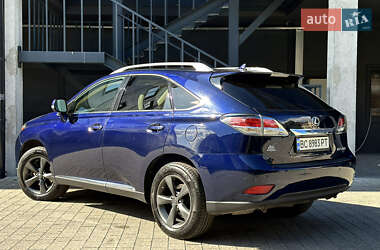 Позашляховик / Кросовер Lexus RX 2012 в 