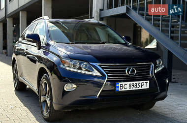 Позашляховик / Кросовер Lexus RX 2012 в 