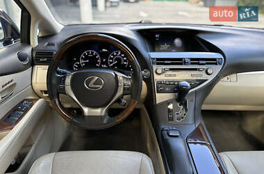 Позашляховик / Кросовер Lexus RX 2012 в 