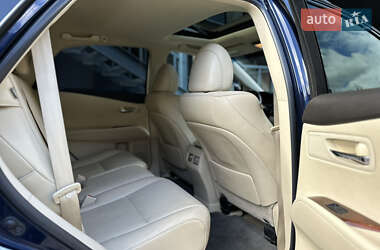 Позашляховик / Кросовер Lexus RX 2012 в 