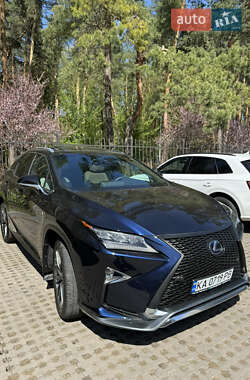 Внедорожник / Кроссовер Lexus RX 2018 в 
