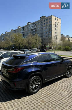Внедорожник / Кроссовер Lexus RX 2018 в 
