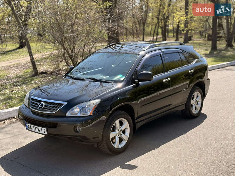 Внедорожник / Кроссовер Lexus RX 2008 в 