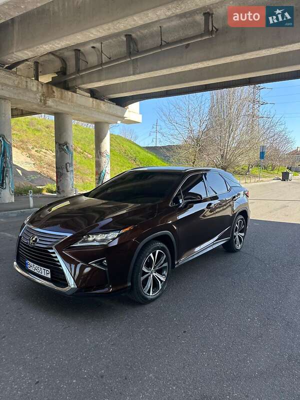 Позашляховик / Кросовер Lexus RX 2017 в Одесі