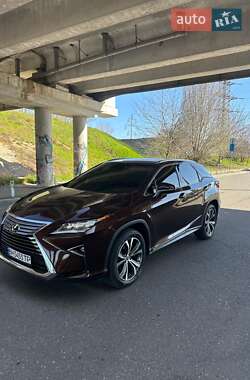 Внедорожник / Кроссовер Lexus RX 2017 в 