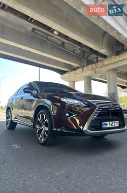 Внедорожник / Кроссовер Lexus RX 2017 в 