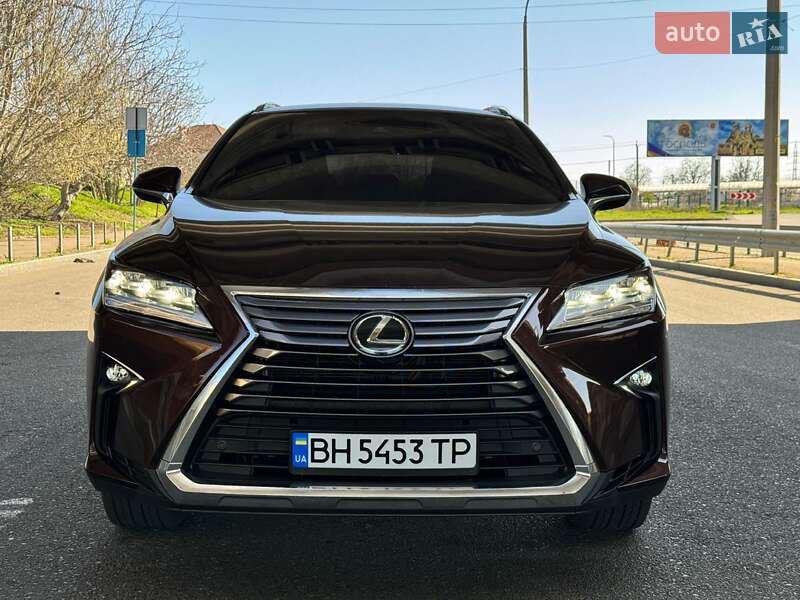 Позашляховик / Кросовер Lexus RX 2017 в Одесі