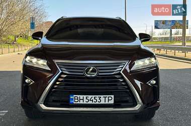 Внедорожник / Кроссовер Lexus RX 2017 в 