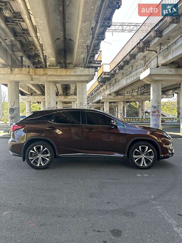 Позашляховик / Кросовер Lexus RX 2017 в Одесі