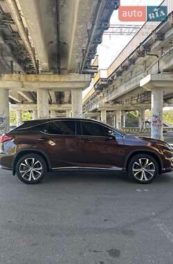 Внедорожник / Кроссовер Lexus RX 2017 в 