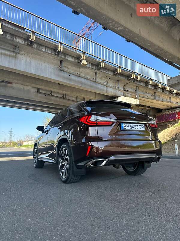 Позашляховик / Кросовер Lexus RX 2017 в Одесі