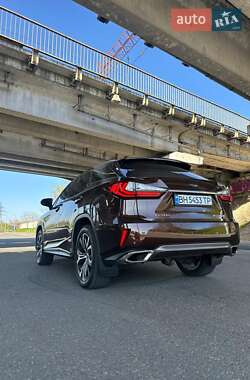 Внедорожник / Кроссовер Lexus RX 2017 в 