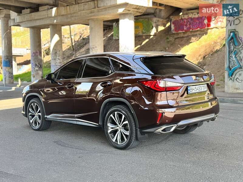 Позашляховик / Кросовер Lexus RX 2017 в Одесі
