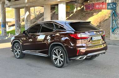 Внедорожник / Кроссовер Lexus RX 2017 в 