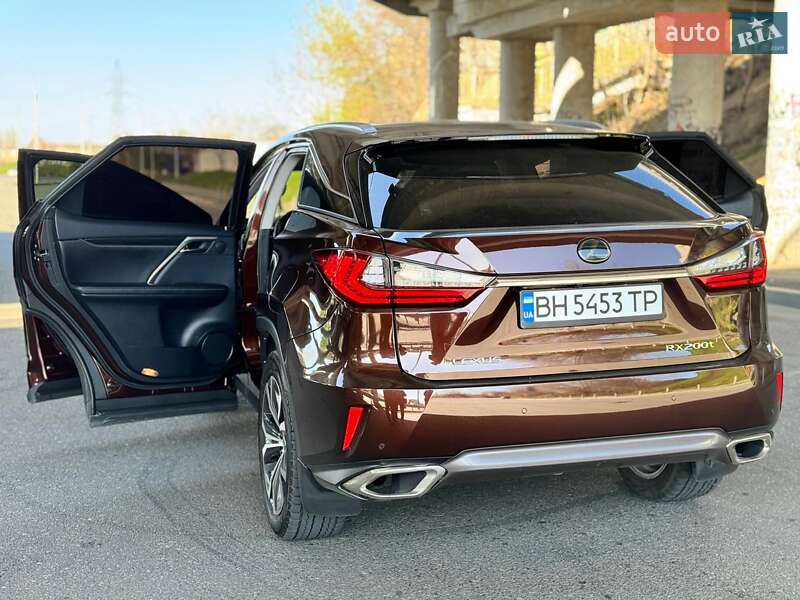 Позашляховик / Кросовер Lexus RX 2017 в Одесі