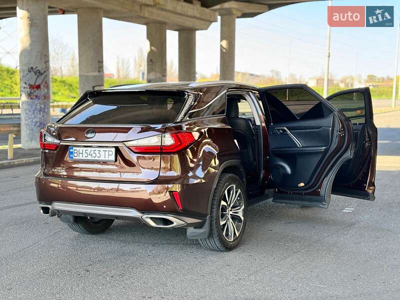 Позашляховик / Кросовер Lexus RX 2017 в Одесі