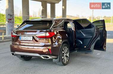 Внедорожник / Кроссовер Lexus RX 2017 в 