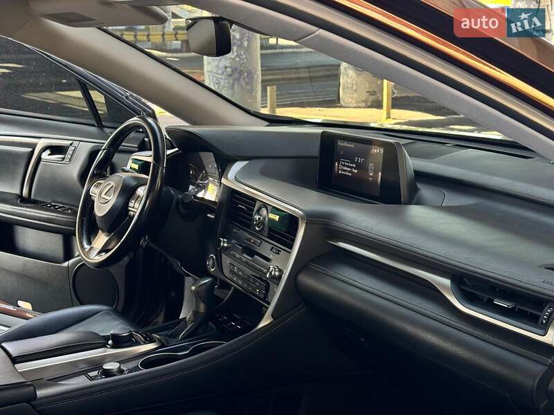 Позашляховик / Кросовер Lexus RX 2017 в Одесі
