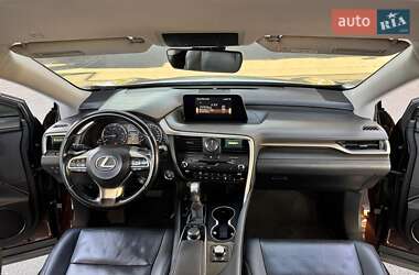 Внедорожник / Кроссовер Lexus RX 2017 в 
