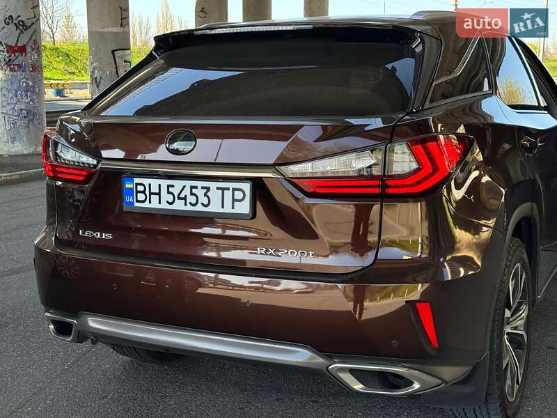 Позашляховик / Кросовер Lexus RX 2017 в Одесі