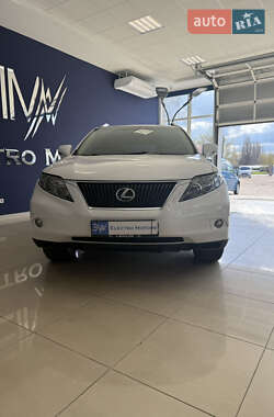 Внедорожник / Кроссовер Lexus RX 2010 в 