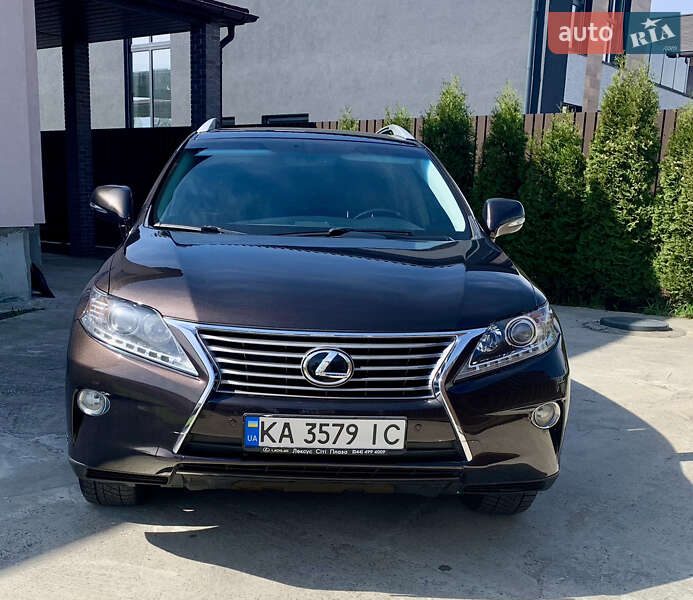 Внедорожник / Кроссовер Lexus RX 2013 в 