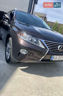 Внедорожник / Кроссовер Lexus RX 2013 в 