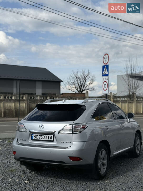 Внедорожник / Кроссовер Lexus RX 2010 в Трускавце
