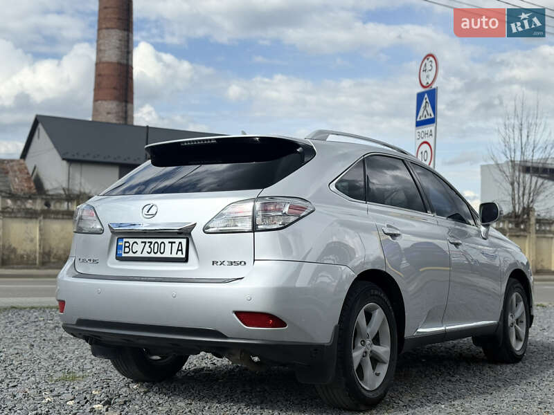 Внедорожник / Кроссовер Lexus RX 2010 в Трускавце