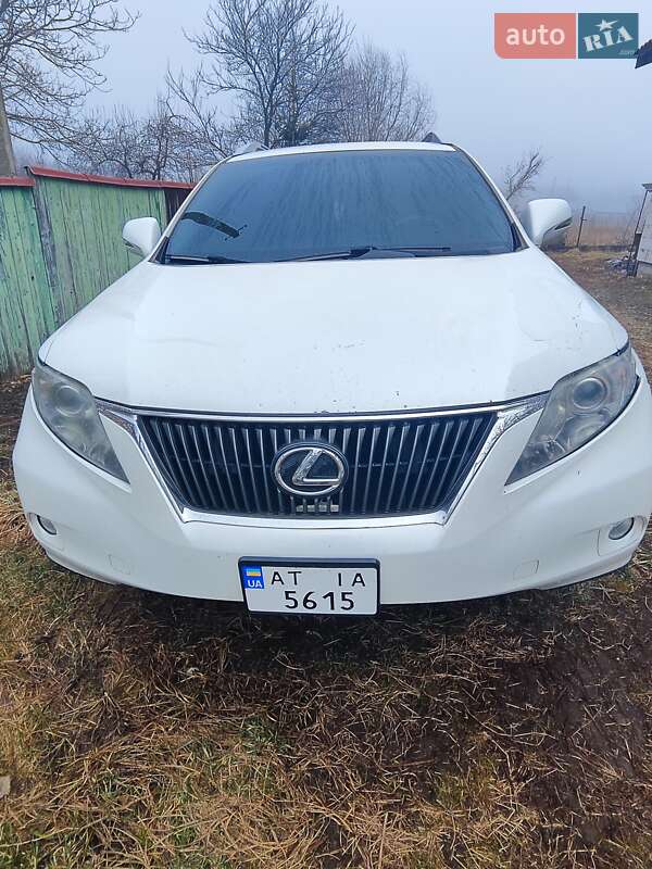 Lexus RX 2011