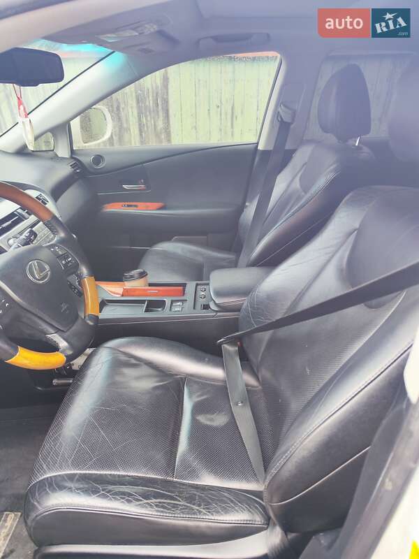 Внедорожник / Кроссовер Lexus RX 2011 в Ивано-Франковске фото 9 Внедорожник / Кроссовер Lexus RX 2011 в Ивано-Франковске