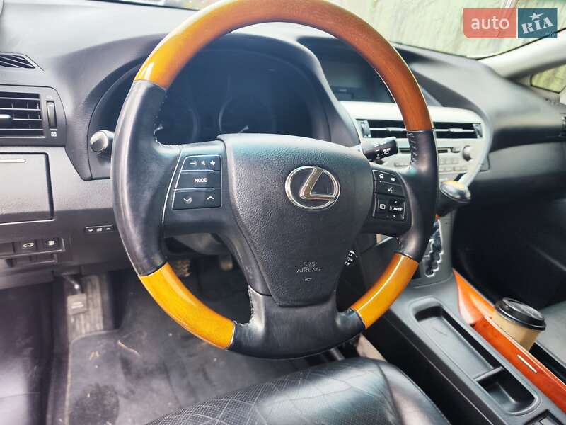 Внедорожник / Кроссовер Lexus RX 2011 в Ивано-Франковске фото 10 Внедорожник / Кроссовер Lexus RX 2011 в Ивано-Франковске