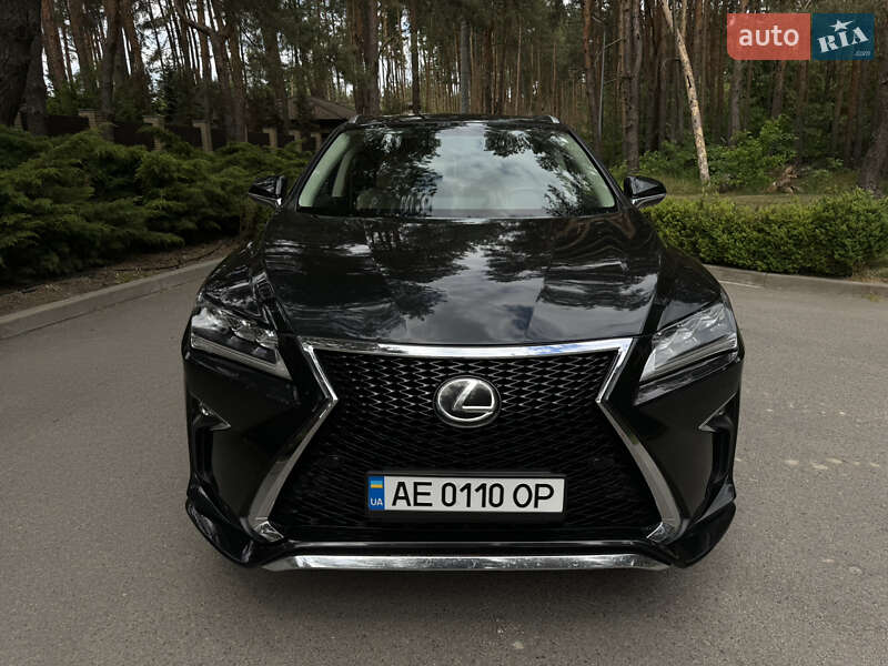 Внедорожник / Кроссовер Lexus RX 2016 в 