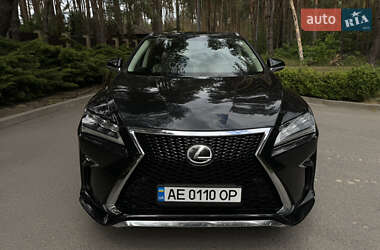 Внедорожник / Кроссовер Lexus RX 2016 в 