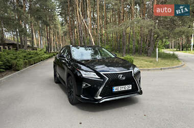 Внедорожник / Кроссовер Lexus RX 2016 в 