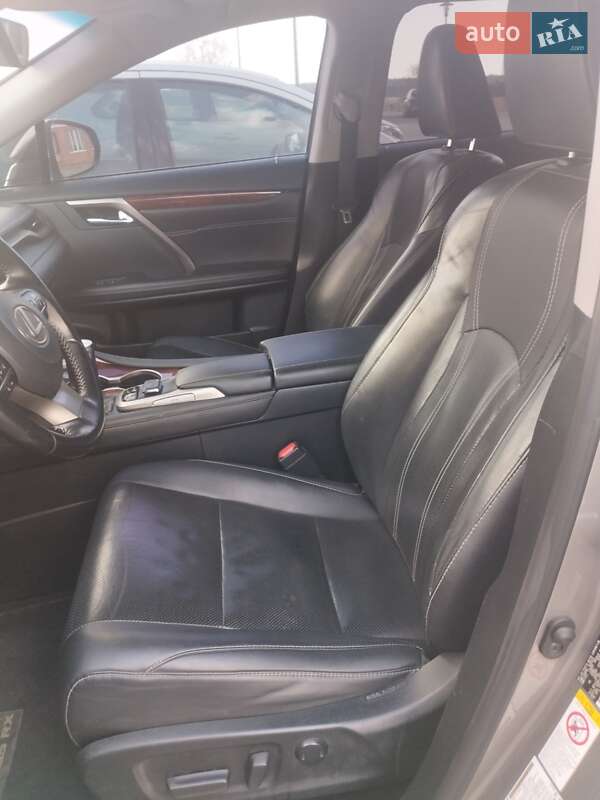 Внедорожник / Кроссовер Lexus RX 2018 в Николаеве