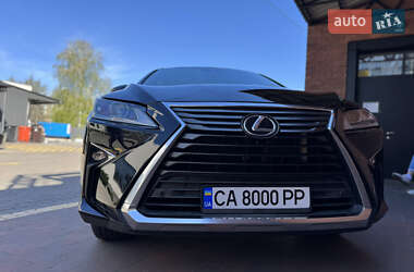 Позашляховик / Кросовер Lexus RX 2016 в 