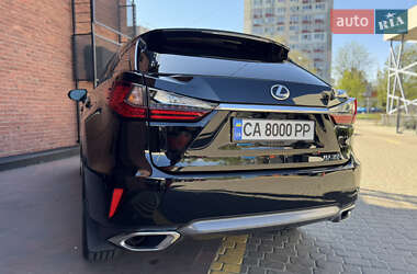 Позашляховик / Кросовер Lexus RX 2016 в 