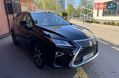 Позашляховик / Кросовер Lexus RX 2016 в 