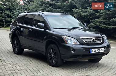Внедорожник / Кроссовер Lexus RX 2007 в 