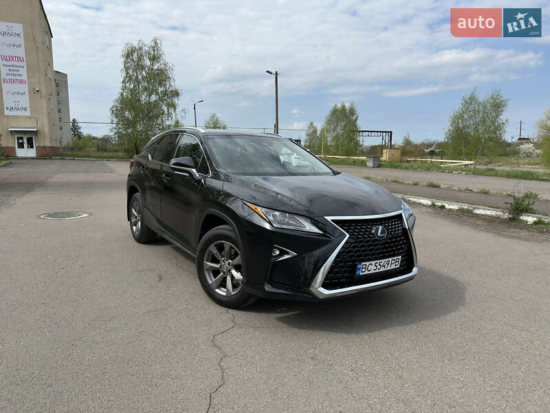Позашляховик / Кросовер Lexus RX 2016 в 