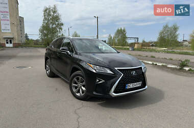 Позашляховик / Кросовер Lexus RX 2016 в 