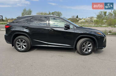 Позашляховик / Кросовер Lexus RX 2016 в 