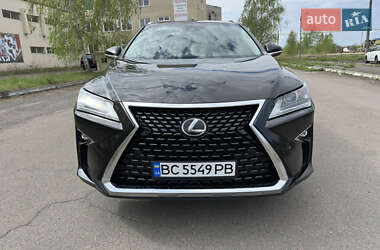 Позашляховик / Кросовер Lexus RX 2016 в 