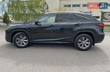 Позашляховик / Кросовер Lexus RX 2016 в 