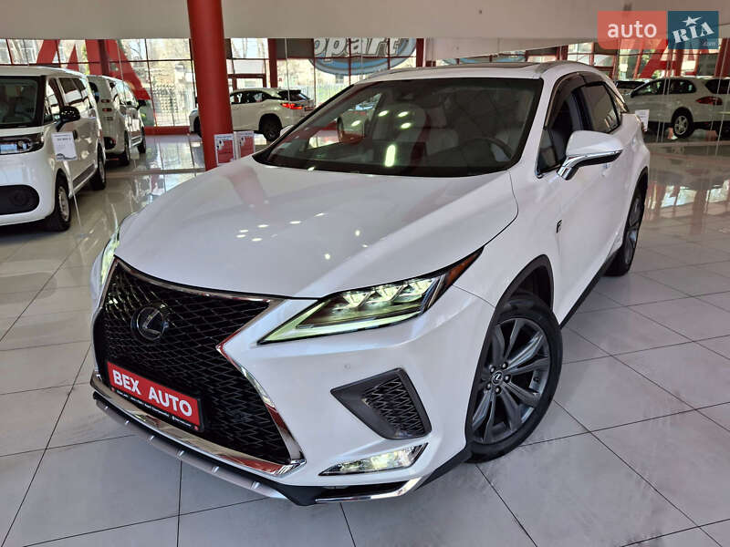Внедорожник / Кроссовер Lexus RX 2019 в 