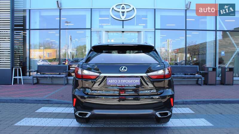 Позашляховик / Кросовер Lexus RX 2019 в Києві