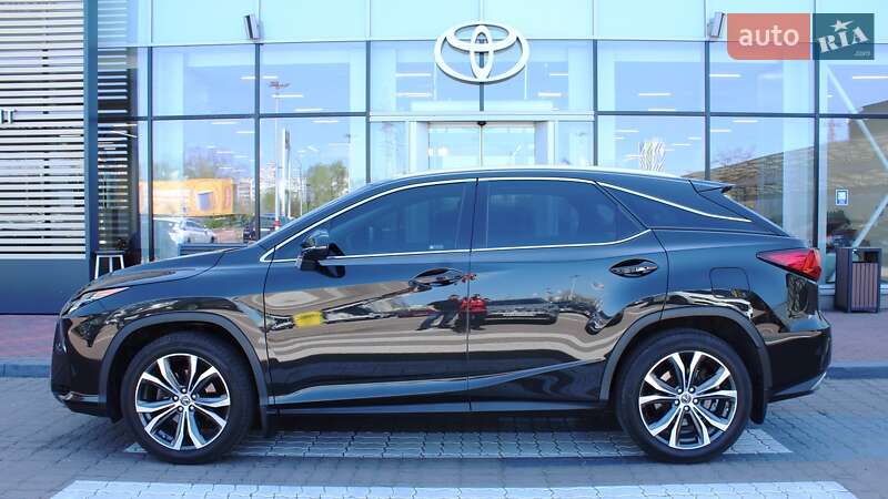 Позашляховик / Кросовер Lexus RX 2019 в Києві